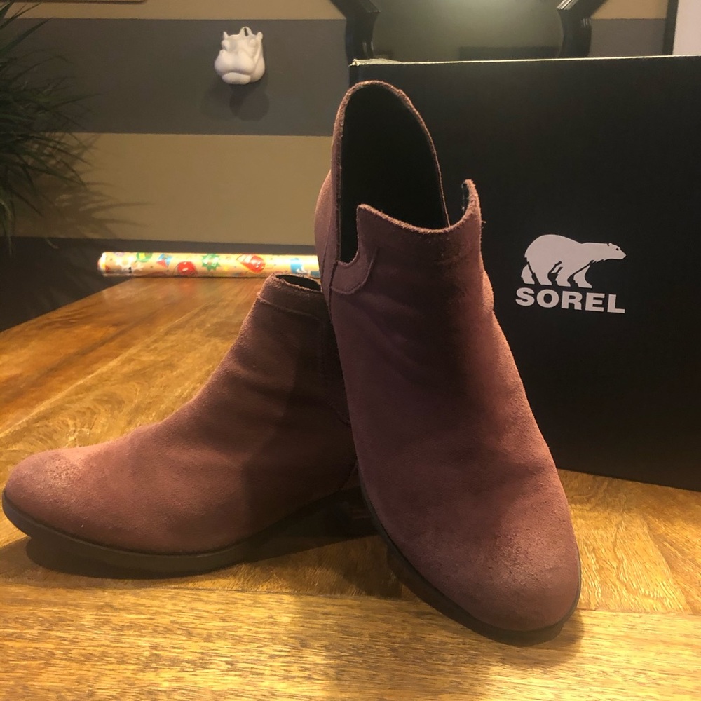 Sorel Lolla Cut Out Bootie